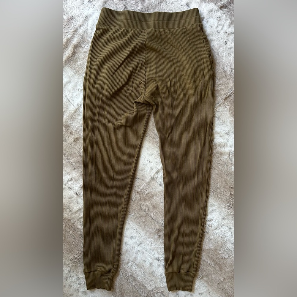 Amour Vert Skylar Paris Rib Jogger Matcha XXS - Picture 5 of 8